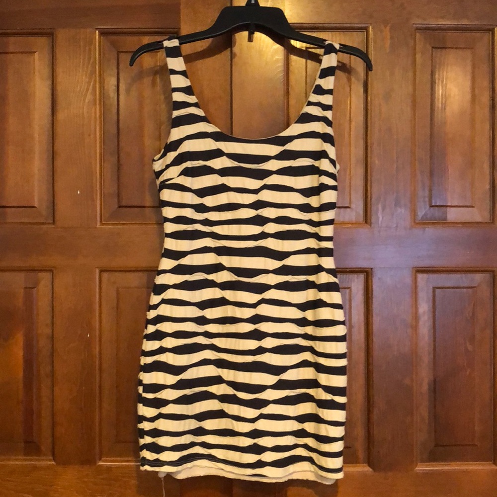 Mai Tai fitted sleeveless dress